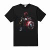 Captain America Ironman Thor Spiderman and Hawkeye T Shirt (Oztmu)