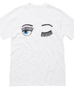 Chiara Ferragni Blink Eye T-Shirt (Oztmu)