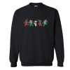 Christmas grateful dead dancing bears Sweatshirt (Oztmu)