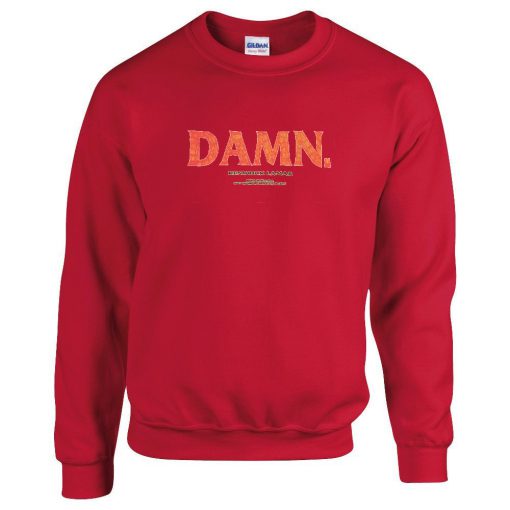 Damn Kendrick Lamar Sweatshirt (Oztmu)