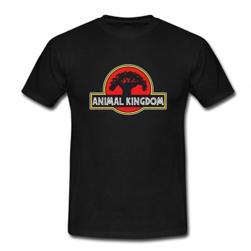 Disney Jurassic Park Animal Kingdom T-Shirt (Oztmu)