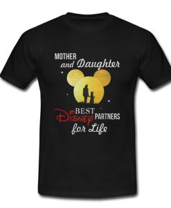 Disney Mother and Daughter T-Shirt (Oztmu)