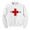 Ed Sheeran Red Cross Sweatshirt (Oztmu)