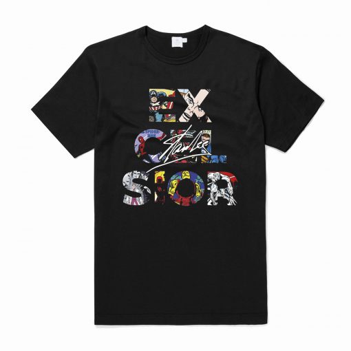 Excelsior Stan Lee Marvel Keep Your Memories T Shirt (Oztmu)