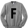 F You Logo Sweatshirt (Oztmu)