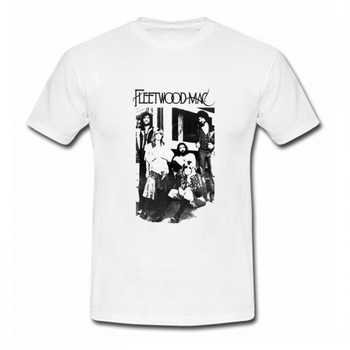 Fleetwood Mac Classic T Shirt (Oztmu)