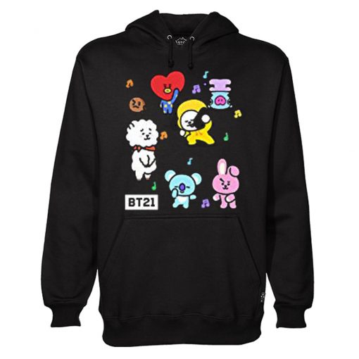 Funny BT21 Hoodie (Oztmu)