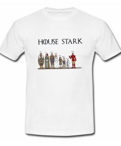 Game of Thrones Tony House Stark T-Shirt (Oztmu)