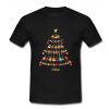 Guitar Frontier Christmas T-Shirt (Oztmu)