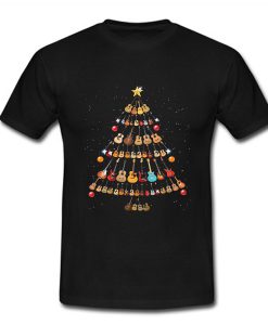 Guitar Frontier Christmas T-Shirt (Oztmu)