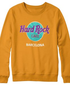 Hard Rock Cafe Barcelona Sweatshirt (Oztmu)