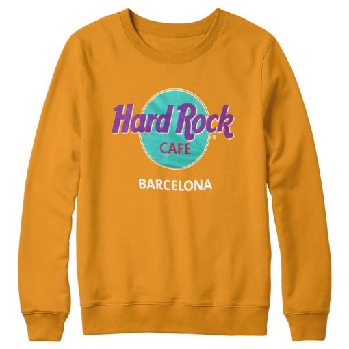 Hard Rock Cafe Barcelona Sweatshirt (Oztmu)