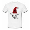 Hat Harry Potter Christmas T-Shirt (Oztmu)