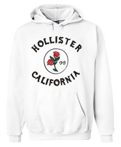 Hollister Rose California Hoodie (Oztmu)