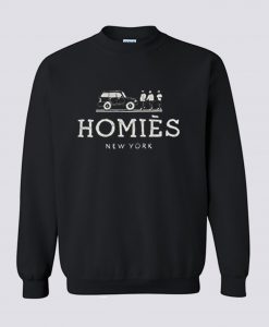 Homies New York Sweatshirt (Oztmu)