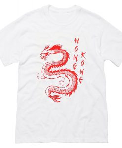 Hong Kong Dragon T Shirt (Oztmu)