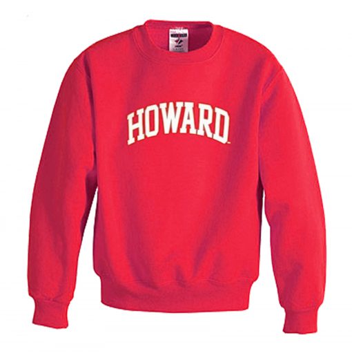 Howard University Sweatshirt (Oztmu)