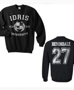 Idris University Herondale Sweatshirt (Oztmu)