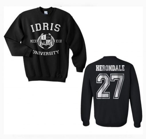 Idris University Herondale Sweatshirt (Oztmu)