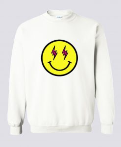 J Balvin Energia Smiling Face Sweatshirt (Oztmu)
