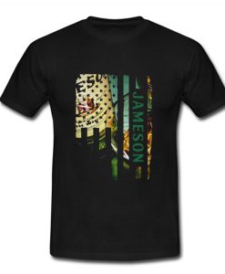 Jameson American Flag T Shirt (Oztmu)
