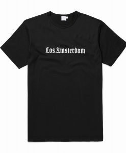 Los Amsterdam T-Shirt (Oztmu)