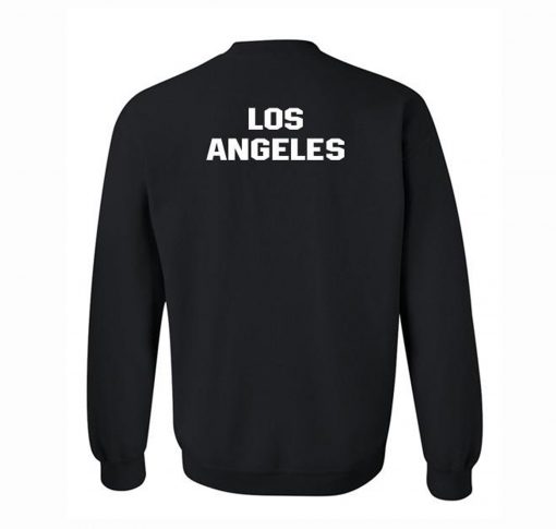 Los Angeles Sweatshirt Back (Oztmu)