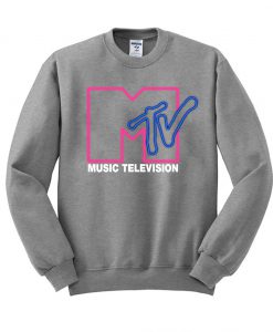 MTV Logo Sweatshirt (Oztmu)