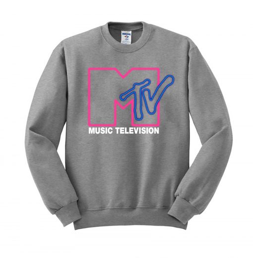 MTV Logo Sweatshirt (Oztmu)