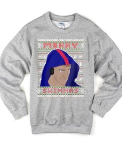 Merry Swimmas Sweatshirt (Oztmu)