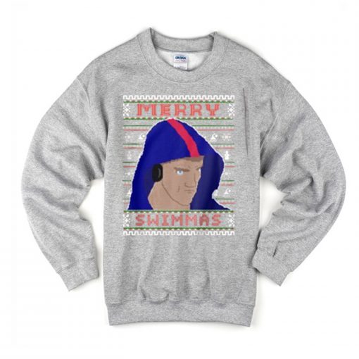 Merry Swimmas Sweatshirt (Oztmu)