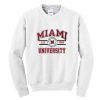 Miami University Oxford Ohio Sweatshirt (Oztmu)