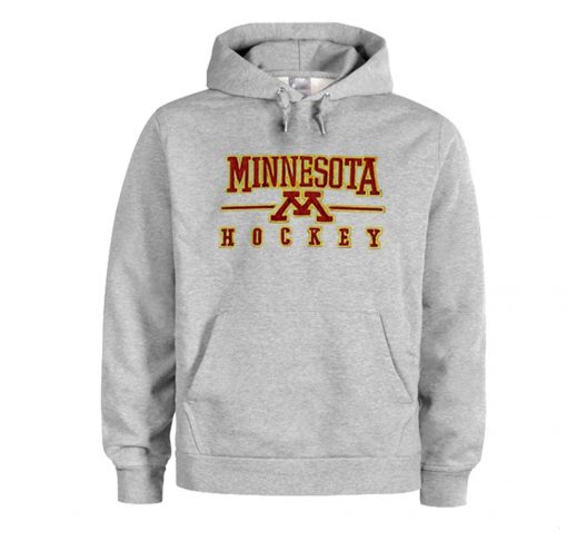 Minnesota Hockey Hoodie (Oztmu)