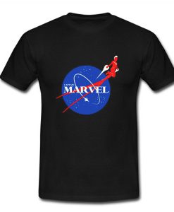 Nasa Captain Marvel T-Shirt (Oztmu)