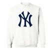New York Yankees Logo Sweatshirt (Oztmu)