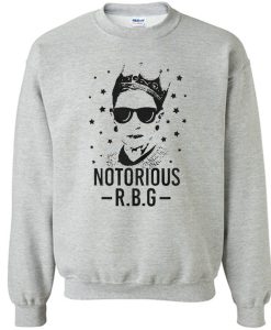 Notorious RBG Sweatshirt (Oztmu)