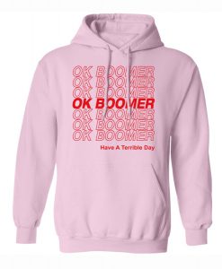 Ok Boomer Hoodie (Oztmu)