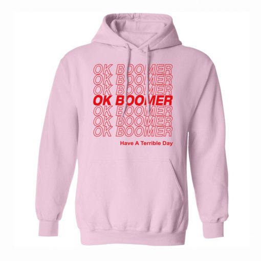 Ok Boomer Hoodie (Oztmu)