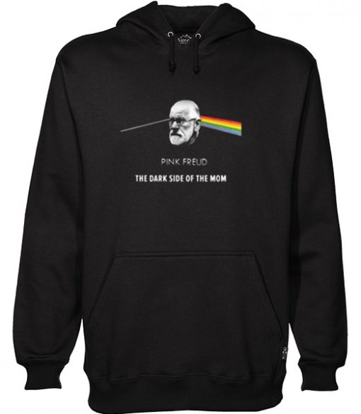 Pink freud the dark side of your mom Hoodie (Oztmu)