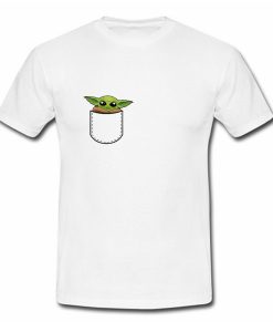 Pocket Baby Yoda T-Shirt (Oztmu)
