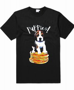 Puppies Pancakes T-Shirt (Oztmu)