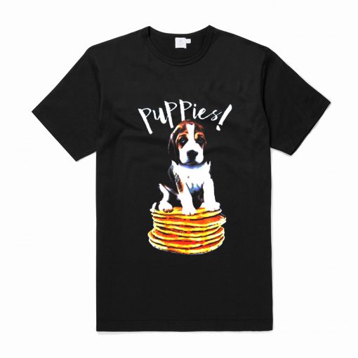 Puppies Pancakes T-Shirt (Oztmu)