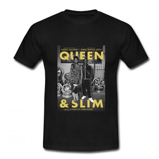 Queen and Slim T-Shirt (Oztmu)