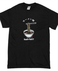 Ramen Party T Shirt (Oztmu)