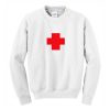 Red Cross Sweatshirt (Oztmu)