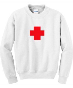 Red Cross Sweatshirt (Oztmu)