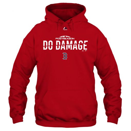 Red Sox Do Damage Hoodie (Oztmu)
