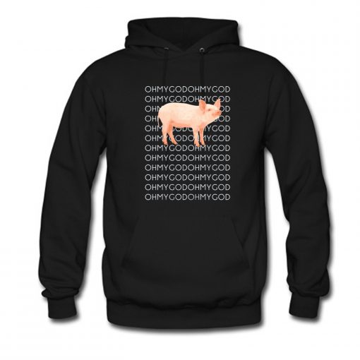 Shane Dawson Oh My God Pig Hoodie (Oztmu)