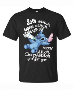 Stitch Soft Warm Little Ball T-Shirt (Oztmu)