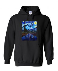 Stranger Things Starry Night Hoodie (Oztmu)